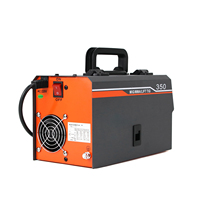 Corotc MIG-350A 220V Poste à Souder Portable en Acier Inoxydable 3-en-1 Nouvelle Technologie IGBT Inverseur MMA Lift TIG MIG Sans Gaz