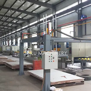 JINLU-línea de producción automática de mármol, cuarzo Artificial grande, suni mermer, uretim hatti