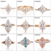 Bague de fiançailles en or blanc massif 18 carats avec diamant jaune fantaisie de laboratoire taille princesse 1 carat, certifié IGI, faite à la main pour femme