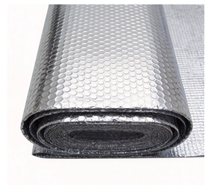 Feuille d'isolation en aluminium double face avec bulles d'air, imperméable, réfléchissante à la chaleur, moderne, résistante au feu, écologique - Product Image 3