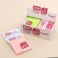 Blocs-notes adhésifs personnalisés imprimés en couleur pour la promotion de votre marque