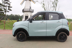 KEYU Nouveau Mini-<span class=keywords><strong>Voiture</strong></span> <span class=keywords><strong>Électrique</strong></span> 5 Portes 4 Places Sans Permis, Petites Voitures <span class=keywords><strong>Électrique</strong></span>s à Vendre - Product Image 2