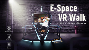 Máquina de Simulación VR 9D AR para Interiores FuninVr con Plataforma de Tiro y <span class=keywords><strong>Zombie</strong></span> E-Space <span class=keywords><strong>Walk</strong></span>, Novedad 2024 - Product Image 4
