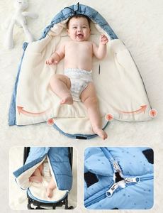 Lit de bébé en coton sur mesure, nid de bébé, poussette pour bébé, sac de couchage pour bébé - Product Image 4