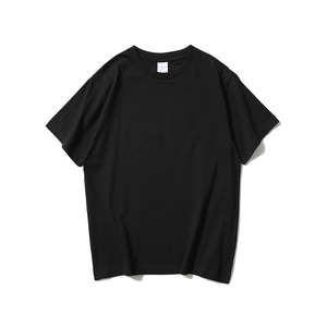 Camiseta de punto 100% algodón con estampado gráfico personalizado, unisex, Pro Club, hombros caídos, peso pesado, oversize, ecológica y transpirable - Product Image 3