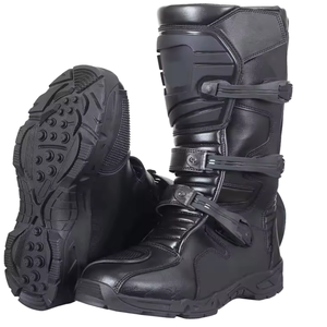 High Quality Outdoor Sports Driven Gloves New Style Leather Anti-<b>Slip</b> Breathable <b>Full</b> Finger Buckle Closure Unisex All Season - Product Image 1