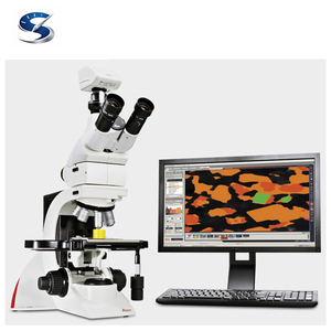 Le <span class=keywords><strong>microscope</strong></span> industriel vertical Leica DM750 M est un <span class=keywords><strong>microscope</strong></span> binoculaire adapté à l'enseignement et à la métallographie - Product Image 3