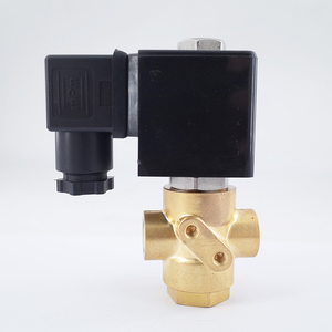 Válvula solenoide de 3 vías de alta calidad <span class=keywords><strong>GOGO</strong></span>, válvula magnética, válvula solenoide de vapor - Product Image 1
