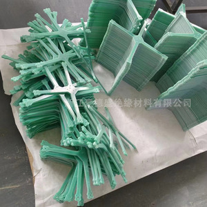 Plaque en fibre de verre Haodesheng FR4 0,3 mm, vert eau, ignifuge, isolation pour transformateur et moteur - Product Image 2