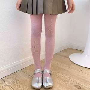 <span class=keywords><strong>Medias</strong></span> de Rejilla Sexys para Mujer al por Mayor de Fábrica, <span class=keywords><strong>Medias</strong></span> de Rejilla con Cristales de Estrás, <span class=keywords><strong>Medias</strong></span> de Rejilla Brillantes y Transparentes - Product Image 4