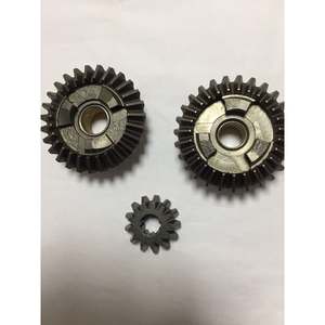 เฟืองเหล็กตรงแบบสั่งทำพิเศษ เฟืองเฉียงแบบสปูร์  เพลาขับเฟืองเฉียง  ผลิตจากเหล็กตีขึ้นรูป  อะไหล่หลัก OEM ใหม่ สำหรับงานเครื่องจักร - Product Image 2