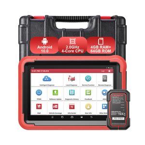 실행 x431 프로 v5.0 x-431 프로 se obd2 obd 전체 시스템 자동 진단 도구 효율적인 차량 진단을위한 궁극적 인 솔루션