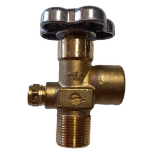 Manual <b>Angle</b> Structure Argon Carbon Dioxide Acetylene Cylinder <b>Valves</b> CGA580 QF-35C CGA320 QF-36D - Product Image 3