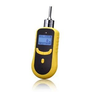 LCD Display Portable O2 Gas Monitoring Equipments With Top Brand Sensor