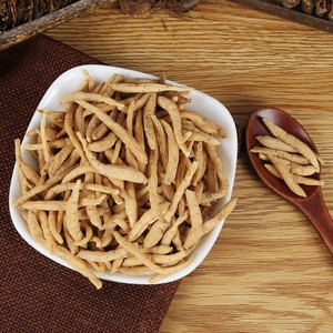 Príncipe Ginseng en Rodajas Secas 500g (Pseudostellaria) |   Raíz de Ginseng Lavada para Bebés |   Ingrediente de Té a Granel |   OEM - Product Image 2