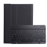 Untuk Ipad Pro 10.2 Samsung Tab S6 Tab A Keyboard Mini Portabel Nirkabel Gigi Biru dengan Kasus Kulit Teclado 7/8/10.4 Inci