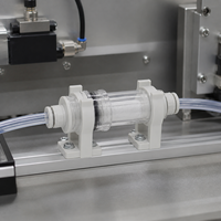 Filter Vakum Pneumatik Inline Seri ZFC Berbagai Ukuran Garansi 1 Tahun untuk Sistem Pneumatik Otomasi Industri
