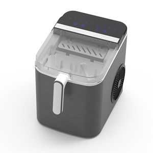 Mini <b>Ice</b> <b>Maker</b> 12kg Cube <b>Ice</b> Machine Fully Automatic Touch Control For Home Dormitory Use - Product Image 5