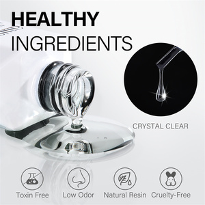 Pegamento para Uñas <span class=keywords><strong>Aillsa</strong></span> OEM de 15 ml de Alta Capacidad, Ecológico, Curado con Luz UV/LED, para Uñas Acrílicas - Product Image 5