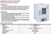 Incubateur de laboratoire numérique portable de bonne qualité, électrique, 20L 30L, incubateur à température constante pour bactéries, à vendre