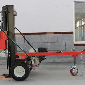 Fabricants Chine Fournisseur 25 tonnes essence moteur électrique déchiqueteuse à bois fendeur de bûches <span class=keywords><strong>pas</strong></span> <span class=keywords><strong>cher</strong></span> prix à vendre de haute qualité - Product Image 5