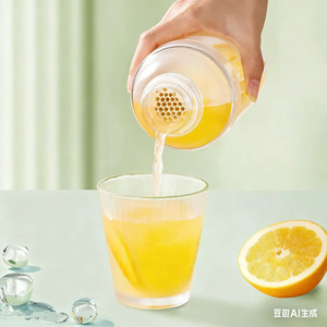<span class=keywords><strong>Bouteille</strong></span> shaker à cocktail en plastique personnalisée 12oz/16oz/24oz/32oz mélangeur de vin à <span class=keywords><strong>martini</strong></span> transparent échelle crépine type outil de bar - Product Image 5