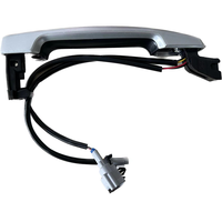 Poignée de porte extérieure avant et arrière pour Nissan Qashqai, référence 82640-JE20A