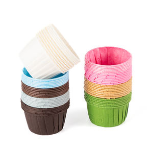 Per LOKYO per uso alimentare, rivestimento per cioccolato resistente al calore, resistente ai Muffin a parete singola, per tazze da forno, rivestimento per biscotti e Cupcake - Product Image 3