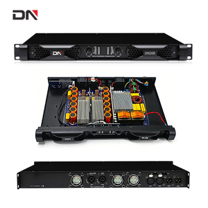 เพาเวอร์แอมป์สเตอริโอ DN208 ขายดี กำลังขับ 800w 1u คลาส <span class=keywords><strong>D</strong></span> ดิจิตอล เพาเวอร์แอมป์ รุ่น Dn 208 - Product Image 2