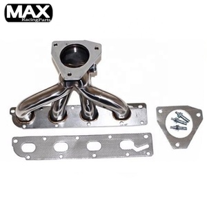 Untuk Chevrolet 06-10 Hhr/05-10 Cobalt Auto Turbo Manifold Stainless Steel Knalpot downpipe Kit untuk Mobil - Product Image 1