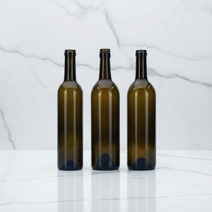 <span class=keywords><strong>Bottiglie</strong></span> di Vino Borgogna Personalizzate all'<span class=keywords><strong>Ingrosso</strong></span> con Tappo in Sughero, Serigrafia di Alta Qualità, Vetro Ambrato Trasparente, Confezionate in Cartone - Product Image 6