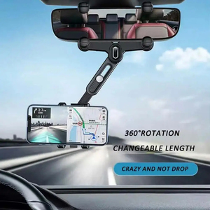 <span class=keywords><strong>Support</strong></span> mobile pour téléphone <span class=keywords><strong>Support</strong></span> pour voiture <span class=keywords><strong>Support</strong></span> rotatif à 360 degrés Rétroviseur GPS Navigation <span class=keywords><strong>Support</strong></span> pour téléphone automatique - Product Image 5