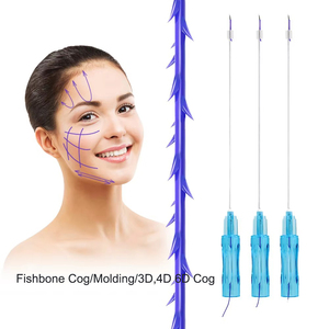 Fil PDO pour moulage de lignes de contour des yeux (effet œil de renard), 20 pièces, pour la fabrication d'outils de beauté et de soins personnels - Product Image 3
