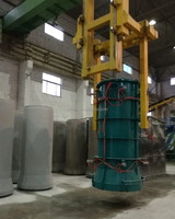 Presse à extrusion radiale verticale machine à fabriquer des tuyaux en béton
