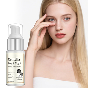Crema hidratante de día y noche con Centella asiática que hidrata la piel del rostro, mejora la textura, la elasticidad, el brillo y refresca la piel. - Product Image 2