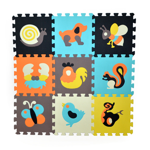 Kidewan EVA ramper <span class=keywords><strong>tapis</strong></span> <span class=keywords><strong>tapis</strong></span> imbriqué <span class=keywords><strong>mousse</strong></span> carrelage enfant <span class=keywords><strong>Puzzle</strong></span> <span class=keywords><strong>tapis</strong></span> bébé <span class=keywords><strong>mousse</strong></span> <span class=keywords><strong>tapis</strong></span> de jeu avec forme Match Animal mignon - Product Image 2