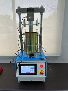Equipo de Prueba Electrónico con 1 Año de Garantía, 50KN, para Uso en Suelos, Estándar ASTM, Material de Acero, CBR Digital para Máquina de Prueba - Product Image 6