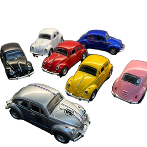 1:<span class=keywords><strong>38</strong></span> rétro classique coccinelle en alliage transfrontalier moulé sous pression modèle de voiture jouet pour enfants garçon jouet et décor à la maison - Product Image 2