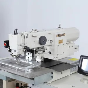 computer controlled heavy duty pattern sewing cutting machine factory improvement