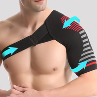 Sangle de soutien d'épaule OEM en gros, coussin de soutien d'épaule, ceinture de soutien, attelle de sport, entraînement de musculation, protection d'épaule réglable