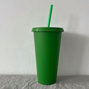 Vaso Reutilizable Personalizado de 16/24 Onzas de PP con Tapa para Beber Directo, a Prueba de Fugas, Ecológico, Libre de BPA, para Fiestas - Product Image 5