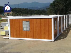 Contenedor prefabricado con marco de acero ligero de 20 pies personalizado casa modular desmontable de lujo buen precio baño/inodoro hecho en China - Product Image 5