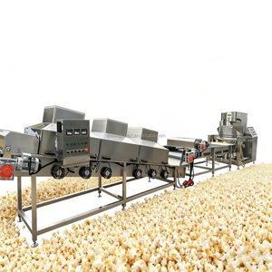 آلة صنع الفشار الأوتوماتيكية عالية السعة على شكل كرة، وعاء صناعي لصنع الفشار، آلة فشار تعمل بالغاز للبيع - Product Image 3