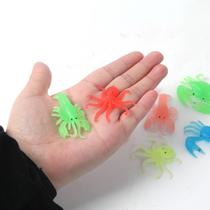 Gran oferta, juguete sensorial de araña elástica para Halloween, novedoso juguete TPR Sticky Squeesy Squeeze, máquina expendedora de cápsulas para niños - Product Image 4