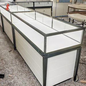 Popular Jewelry <span class=keywords><strong>Shop</strong></span> Último gabinete de escaparate de joyería de diseño moderno con muebles de exhibición personalizados - Product Image 1