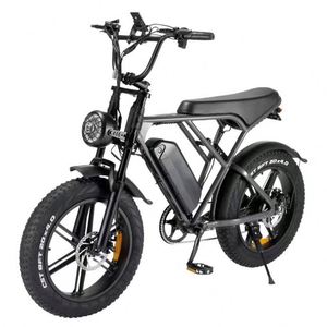OUXI H9 Bicicleta eléctrica Fat Tire 48V 15AH 1000W E Bike 20 pulgadas Bicicleta eléctrica <span class=keywords><strong>Fatbike</strong></span> - Product Image 5