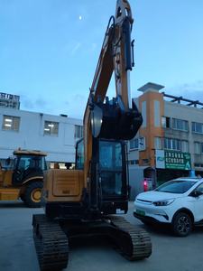 Mini pelleteuse 5T d'occasion populaire de haute qualité en Chine utilisée pelle sur chenilles Sany SY55C en bon état - Product Image 5