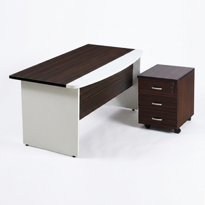 Modern Durable ARSU Office Desk Melamine Particle Board Work Table Computer Desk Workstation Office Staff School Commercial Use - Product Image 1