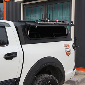 ฝาปิดกระบะท้ายรถกระบะแบบแข็ง Perfect Fit ผลิตจากเหล็กแมงกานีส พร้อมระบบล็อค สำหรับรถยนต์ <span class=keywords><strong>Volkswagen</strong></span> Amarok - Product Image 6