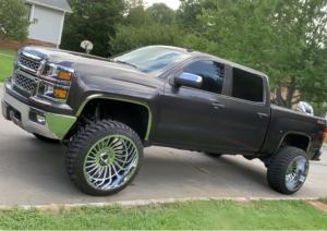 ล้ออะลูมิเนียมอัลลอยด์ปลอมแปลงสำหรับ4X4 JL370 Rubicon 392 Aev รุ่นล่าสุด8x170 8x180 - Product Image 3